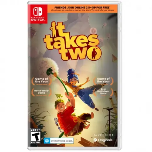 Nintendo Switch: It Takes Two - R1