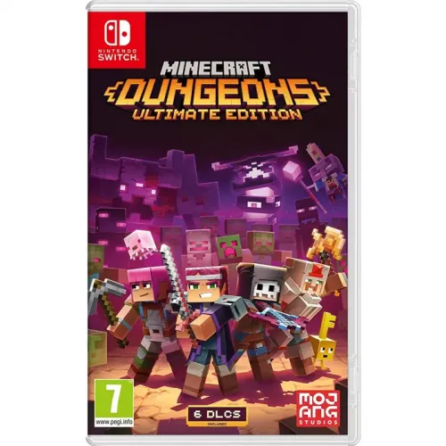 Nintendo Switch: Minecraft Dungeons: Ultimate Edition - R2