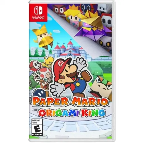 Nintendo Switch: Paper Mario The Origami King - R1