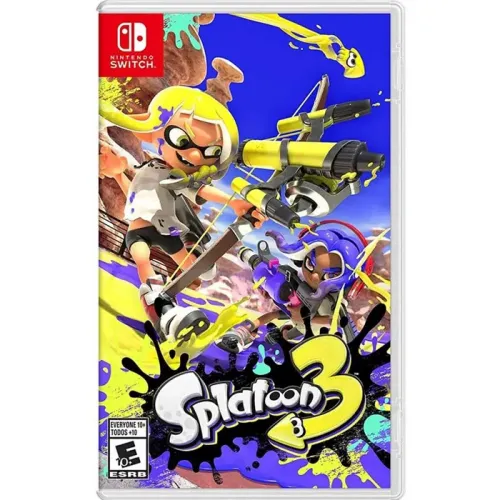 Nintendo Switch: Splatoon 3 - R1