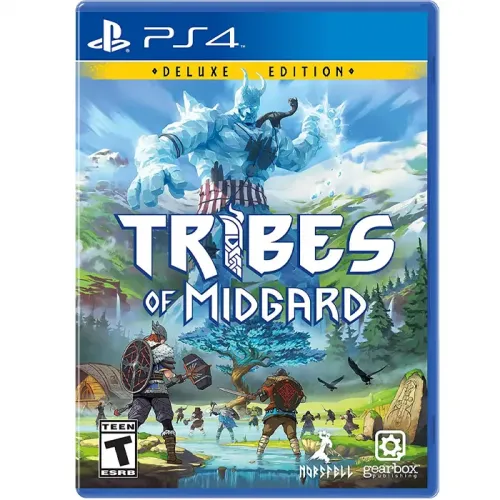 PS4: Tribes of Midgard: Deluxe Edition - R1