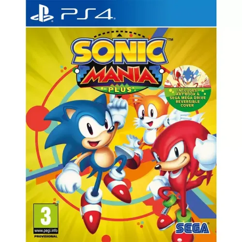 PS4: Sonic Mania Plus - R2 English