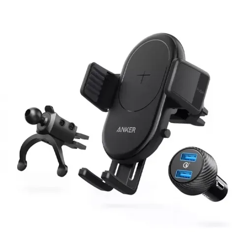 Anker PowerWave 7.5 Car Mount - Black