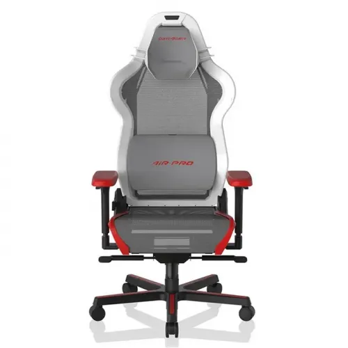 DXRacer Air Pro Series Gaming Chair - White/Red/Black