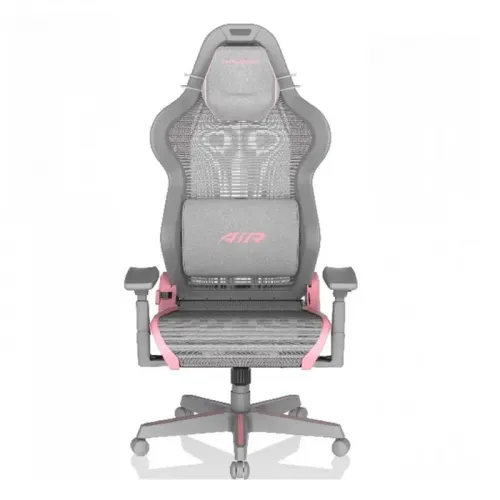 DXRacer Air 3 Series Gaming Chair - Pink/Grey