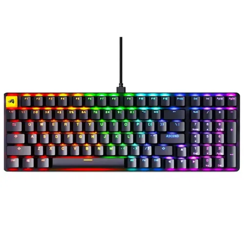 Glorious GMMK2 96% Pre-Built Modular Mechanical Keyboard - Black ANSI  (Arabic)