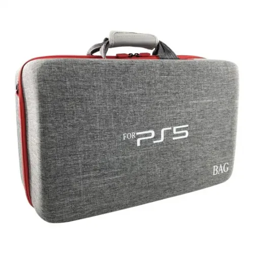 Dead Skull Hardshell PS5 Carrying Case - Gray