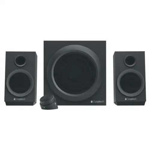 Logitech Z333, Multimedia PC Speakers, Black