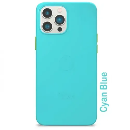 Goui Magnetic iPhone Cover For 12 &12 Pro - Cyan Blue