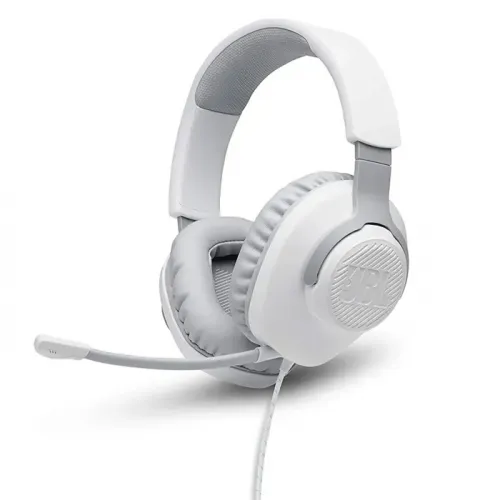 JBL QUANTUM 100 Gaming Headset - White