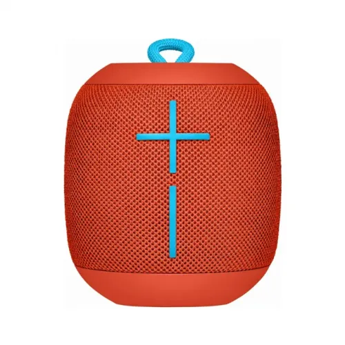 Logitech UE Wonderboom Bluetooth Speaker - Fireball Red