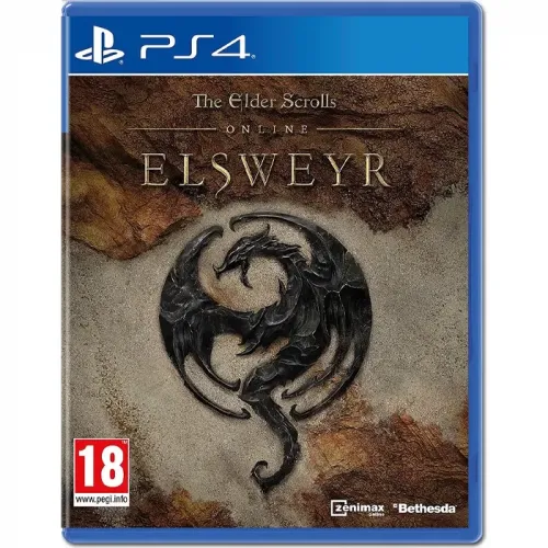 PS4: The Elder Scrolls Online: Elsweyr - R2