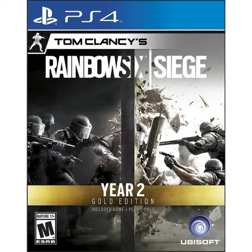 PS4: Tom Clancy's Rainbow Six Siege - Gold Edition -  R1