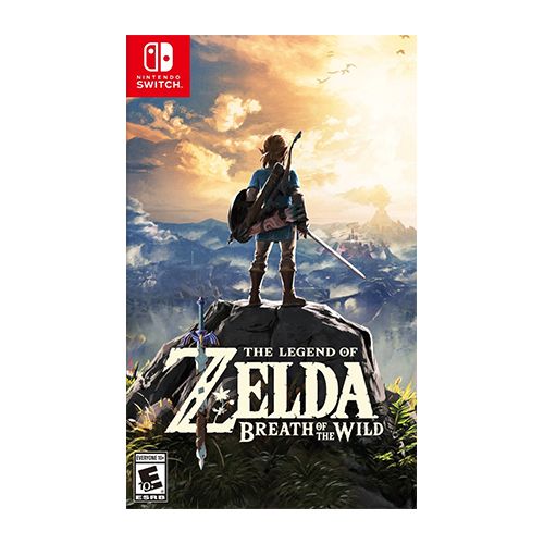 The Legend of Zelda: Breath of the Wild - Nintendo Switch