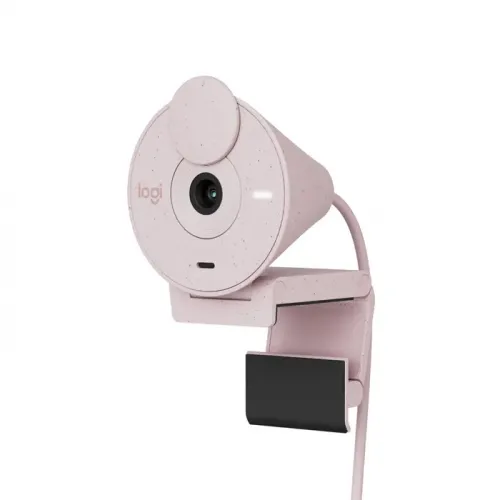 Logitech Brio 300 Full HD Webcam - Rose Pink