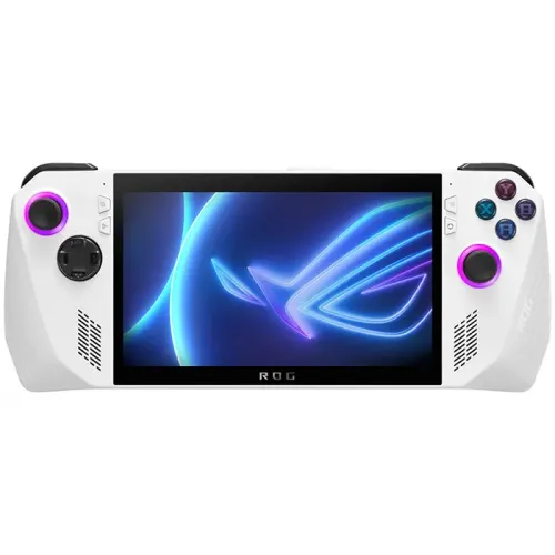 ASUS ROG ALLY 7, 120Hz FHD 1080p Gaming Handheld - AMD Ryzen Z1 Processor - 512Gb - White