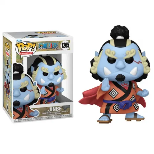 Funko POP! Animation: One Piece Jinbe