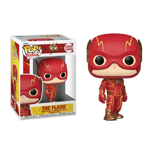 Funko POP! Movies: The Flash - The Flash DC Comics Vinyl Figure