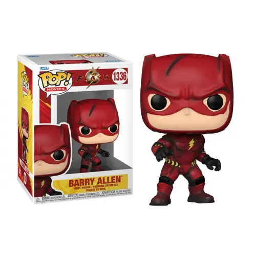 Funko POP! Movies: The Flash - Barry Allen DC Comics Vinyl Figure