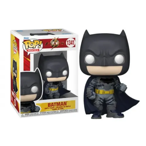 Funko POP! Movies: The Flash -  Batman (Armour Suit) DC Comics Vinyl Figure