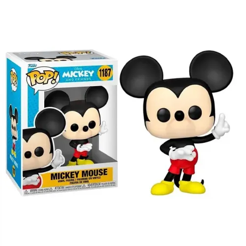 Funko POP! Disney: D100 - Classics Mickey Mouse