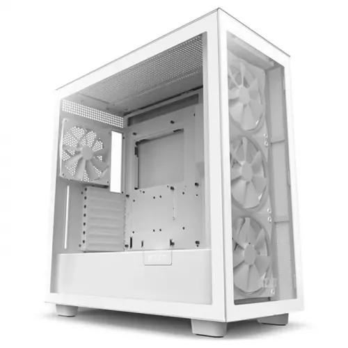 NZXT H7 Elite Edition ATX Mid Tower Case - White (2023) - CM-H71EW-02