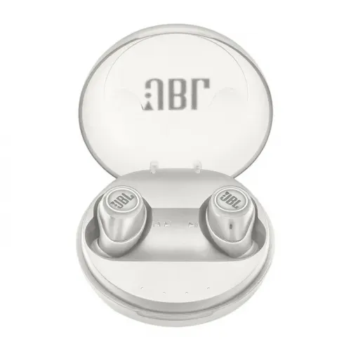 JBL - Free True Wireless In-Ear Headphones - White