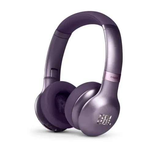 JBL Everest 310 On-Ear Wireless Headphones  - Purple