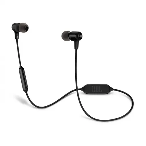 JBL Wireless E25 In-Ear Headphones - Black