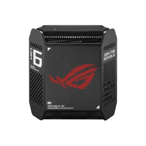 Asus ROG Rapture GT6 Gaming Mesh Wi-Fi 6 System - 1 Pack | 90IG07F0-MU9A10