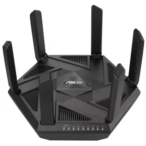 Asus RT-AXE7800 Tri-Band WiFi 6E Gaming Router - Black