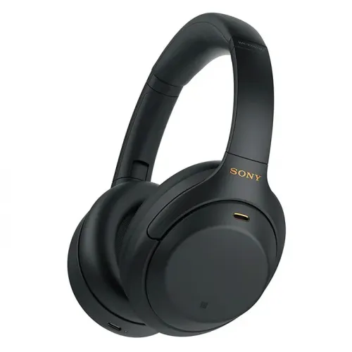 Sony Wireless Noise Canceling Overhead Headphones with Mic for Phone-Call and Alexa Voice Control - Black