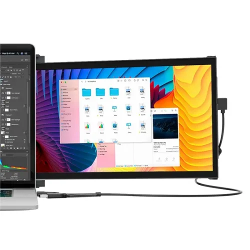 Mobile Pixels DUEX Plus - LCD monitor - Full HD (1080p) - 13.3"