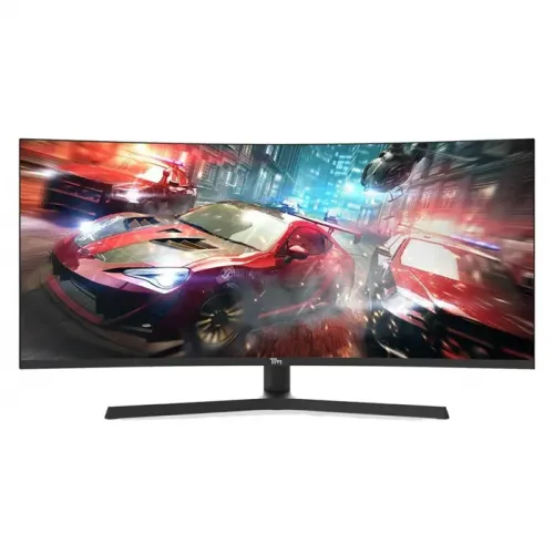 Twisted Minds 34'' WQHD VA , 165Hz, 1ms, Curved Gaming Monitor - Black