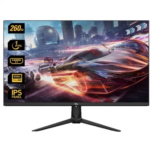 Twisted Minds 27 inch FHD IPS, 260HZ, HDMI 2.1 Gaming Monitor - Black