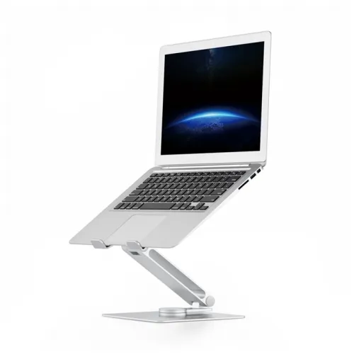 UPERGO AP-2VS Aluminum Height Adjustable Laptop Stand - Silver