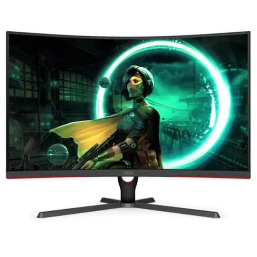 AOC C32G3E 32 Inch FHD 165Hz Curved Gaming Monitor