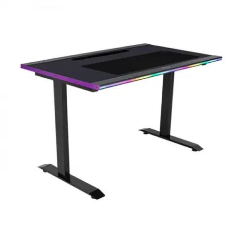 Cooler Master GD120 ARGB Gaming Desk - Black/Purple