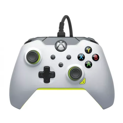 XBOX: PDP Wired Gaming Controller for Xbox Series X|S/Xbox One - Electric White