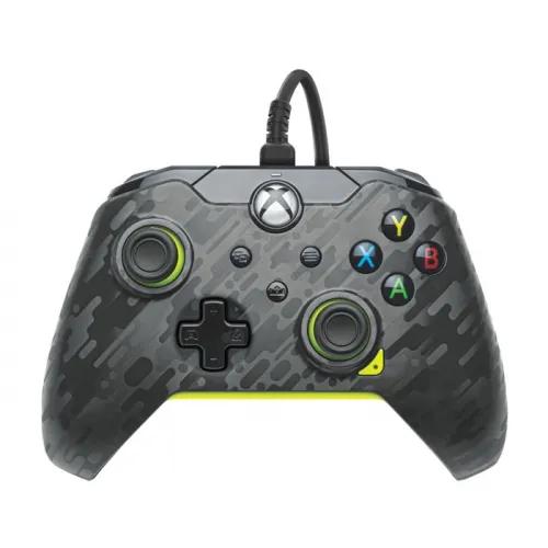 XBOX: PDP Wired Gaming Controller for Xbox Series X|S/Xbox One - Electric Carbon