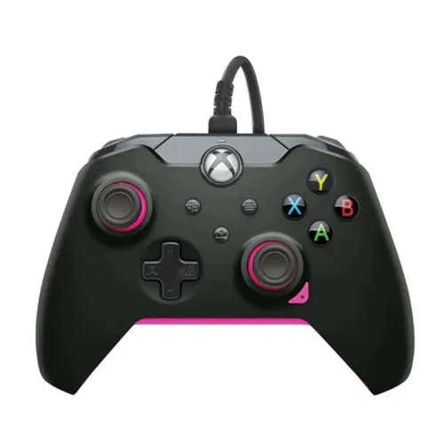 XBOX: PDP Wired Gaming Controller for Xbox Series X|S/Xbox One - Fuse Black