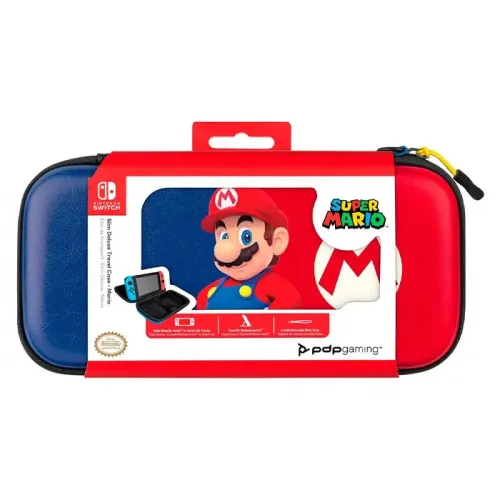 PDP: Nintendo Switch - Slim Deluxe Travel Case (All Console) - Power Pose Mario