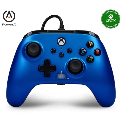 Xbox: PowerA Enhanced Wired Controller For Xbox – Sapphire Fade