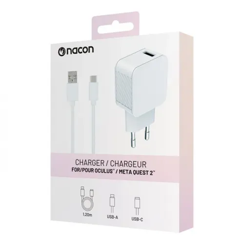 Nacon Charger for Oculus / Meta Quest 2 - white