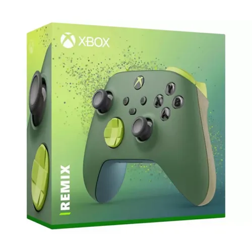 XBOX Series X & S Wireless Controller - Remix Special Green