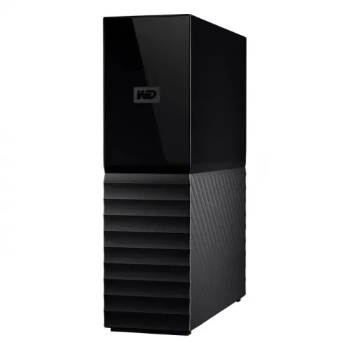 WD 6TB My Book Desktop External Hard Drive - USB 3.0 - Black - WDBBGB0060HBK-EESN