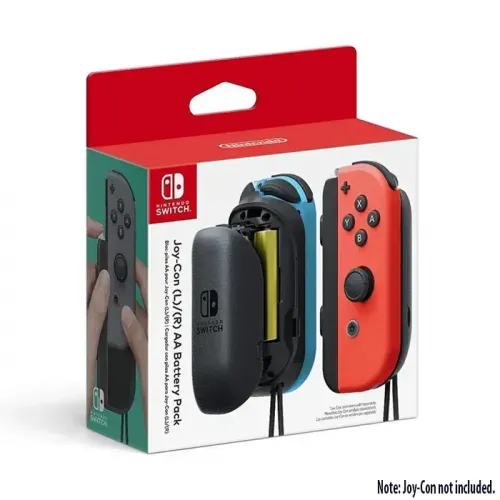 Nintendo Switch Joy-Con AA Battery Pack Pair