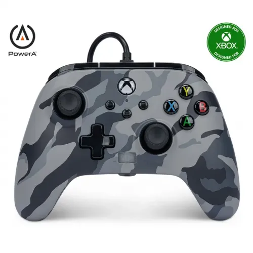 PowerA Enhanced Wired Controller for Xbox Series X|S - Arctic Camo