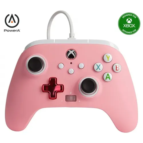 PowerA Enhanced Wired Controller for Xbox One/Series X|S - Pink