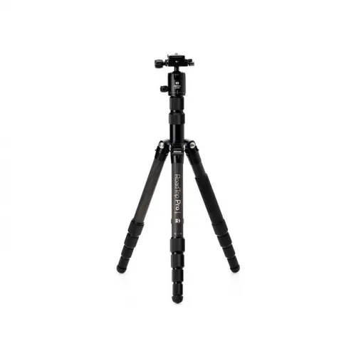 Benro Bmrtroablk Mefoto Roadtrip Pro Aluminum Series 1 Travel Tripod With Ball Head & Monopod (Black)